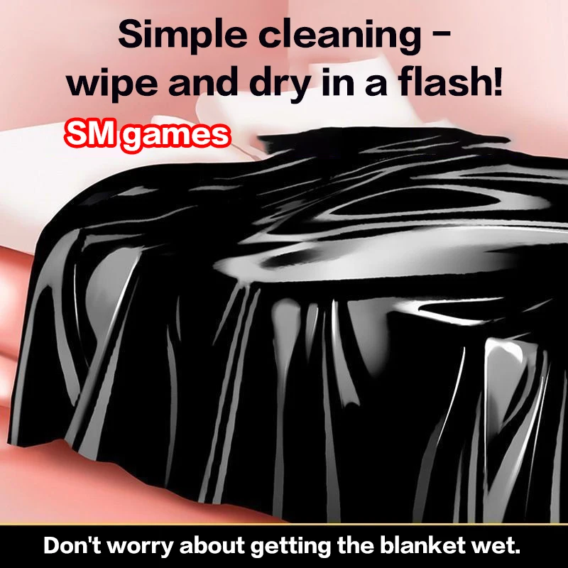 JIUAI BDSM waterproof sex sheets + pillows for sex games lubricant wet bundling couples flirting games