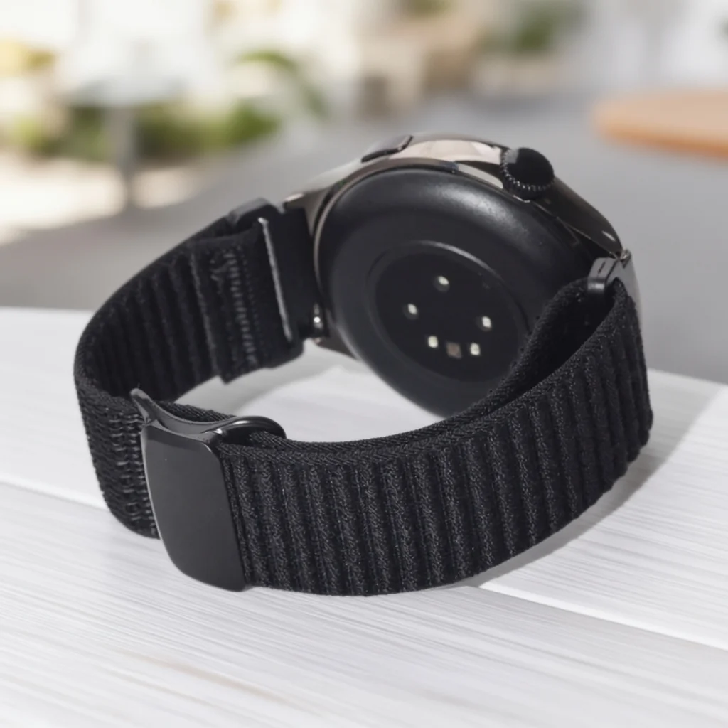 Nylon Magnetic Sports Strap Wristband, 22/20mm