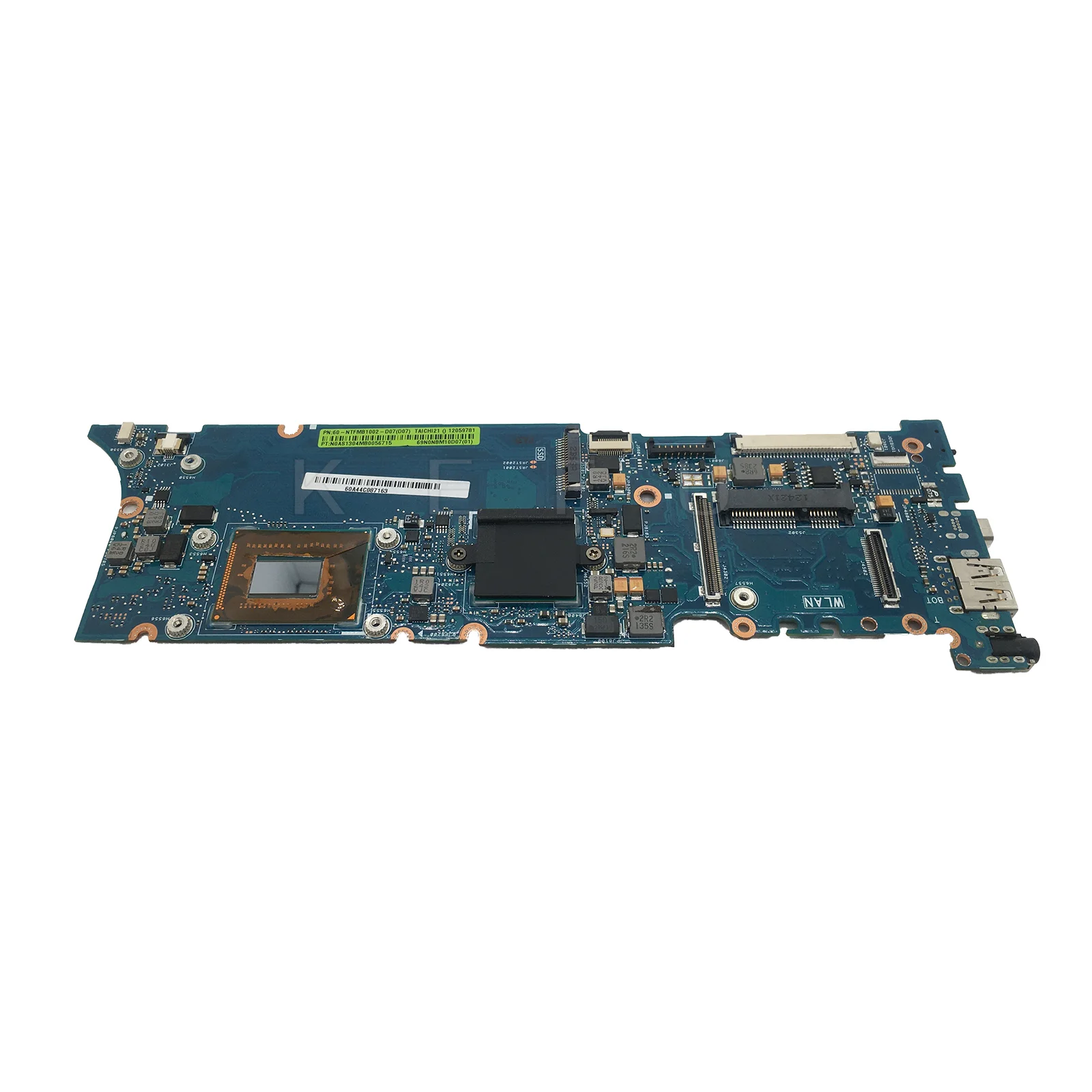 Kefu Notebook Taichi21 Mainboard para Asus Taichi 21 Computador Portátil Placa-mãe Maintherboard com I33217u I5-3317u I7-3537 Cpu 4gb Ram - Imagem 3