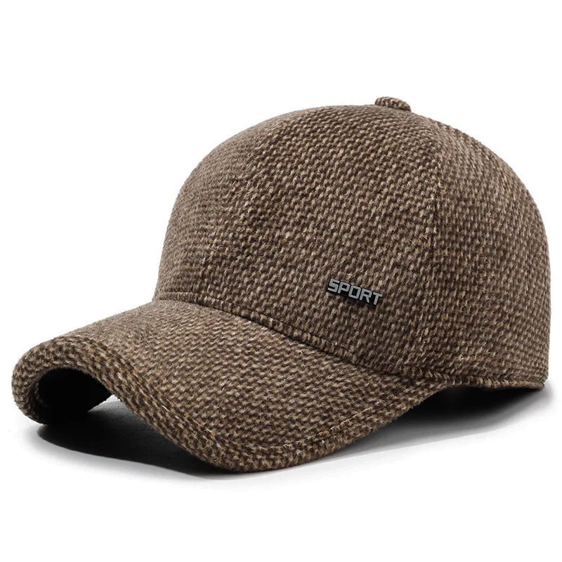 Brown Baseball Cap