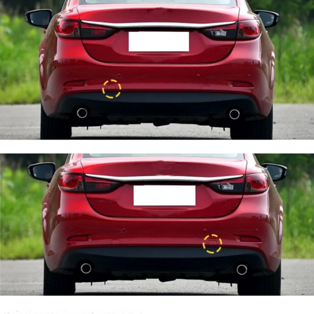 2013-Mazda 6 Atenza Rear Bumper Trailer Traction Cover