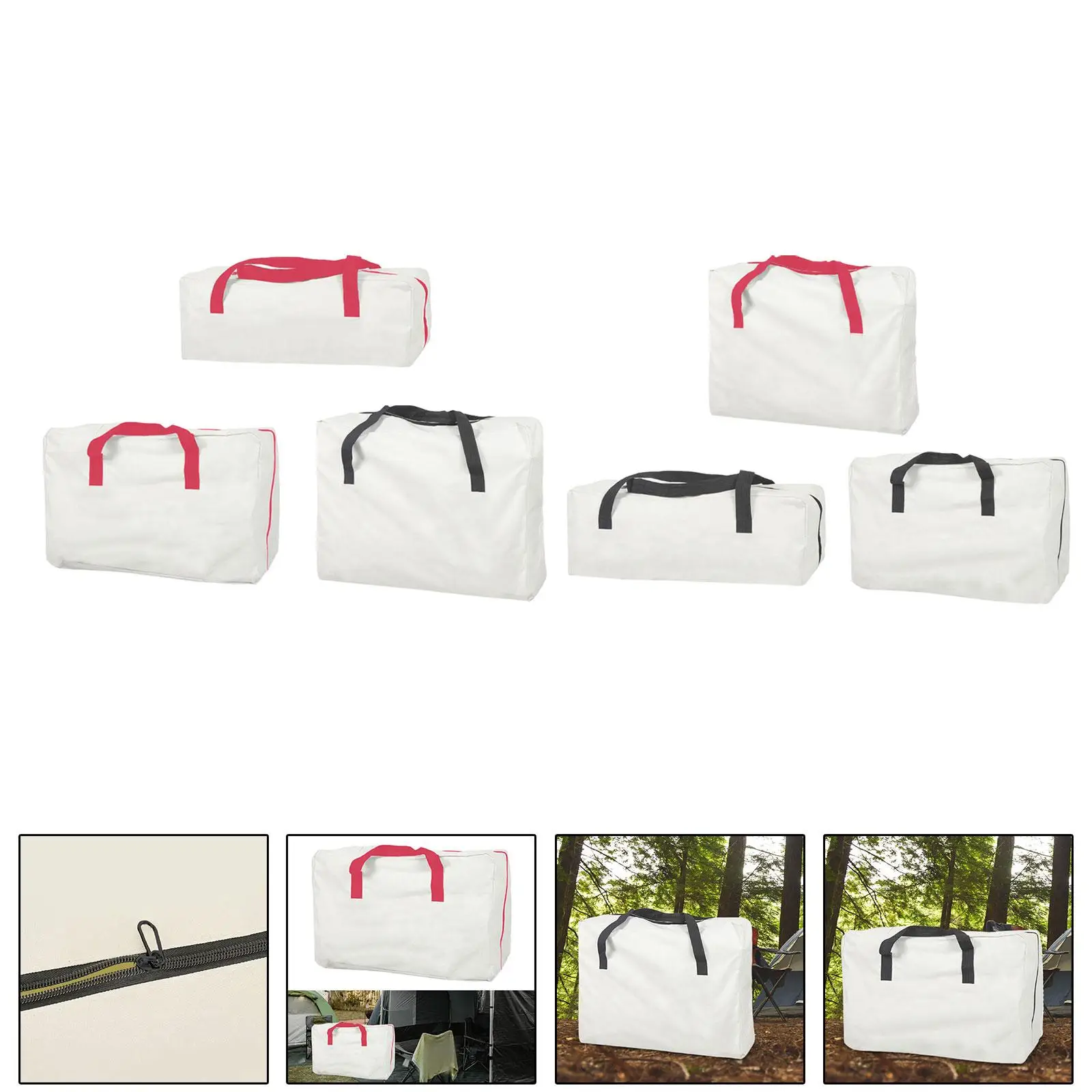 Tent Pole Bag Tent Accessories Water Resistant Multipurpose Utility Tote for