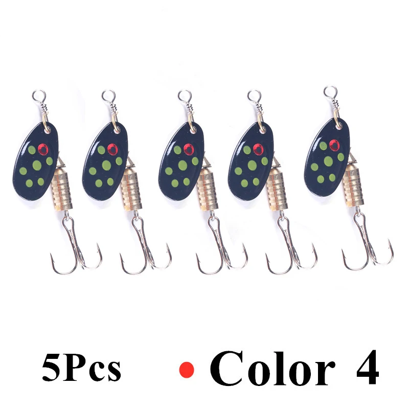 5Pcs Color 4 No Box