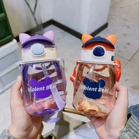 Kleine Trinkflasche To-Go – Bild 4