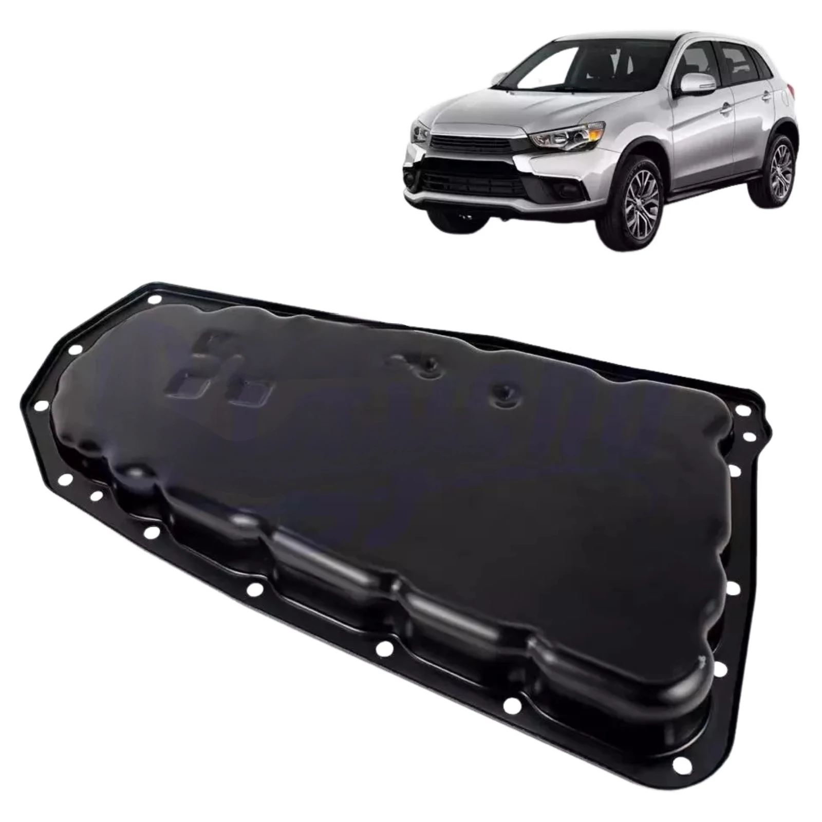 1set Transmission Oil Pan w/ Filter Gaskets 2705A014 For MItsubishi Outlander Lancer Engine Excavator Accessories Replacement