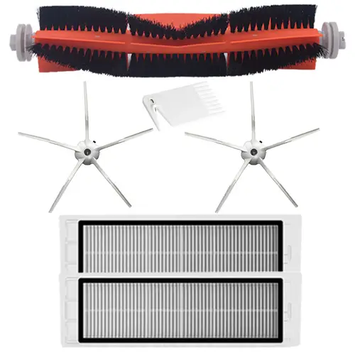 Mopping cloths main brush White HEPA filter for Xiaomi Roborock S6 S5 MAX S60 S65 S5 S50 S55 E25 E35 vacuum parts accessories - Image 7