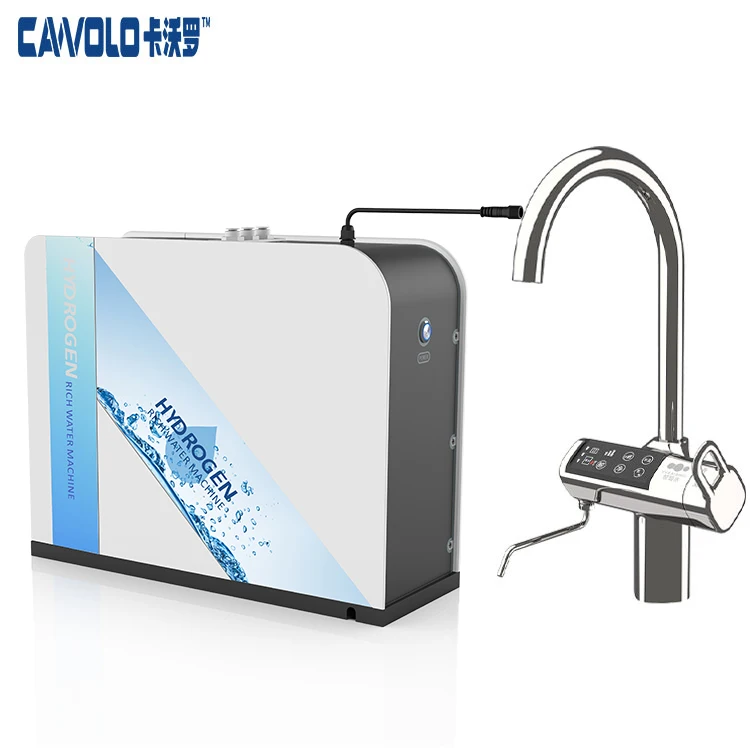 

Household Platinum Coating Under Sink Alkaline Water Ionizer Hydrogen Generator Machine