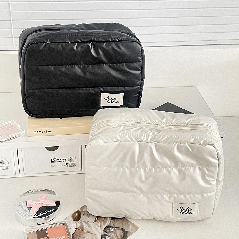 Luxury Large Capacity Waterproof Makeup Handbag
