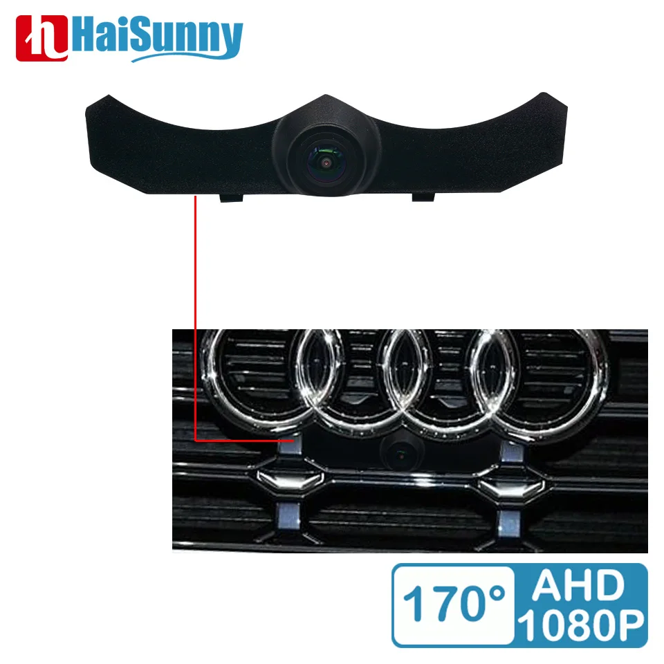 Ahd 1080p Front View Camera For Audi Q3 2019 2020 2021 2022 360