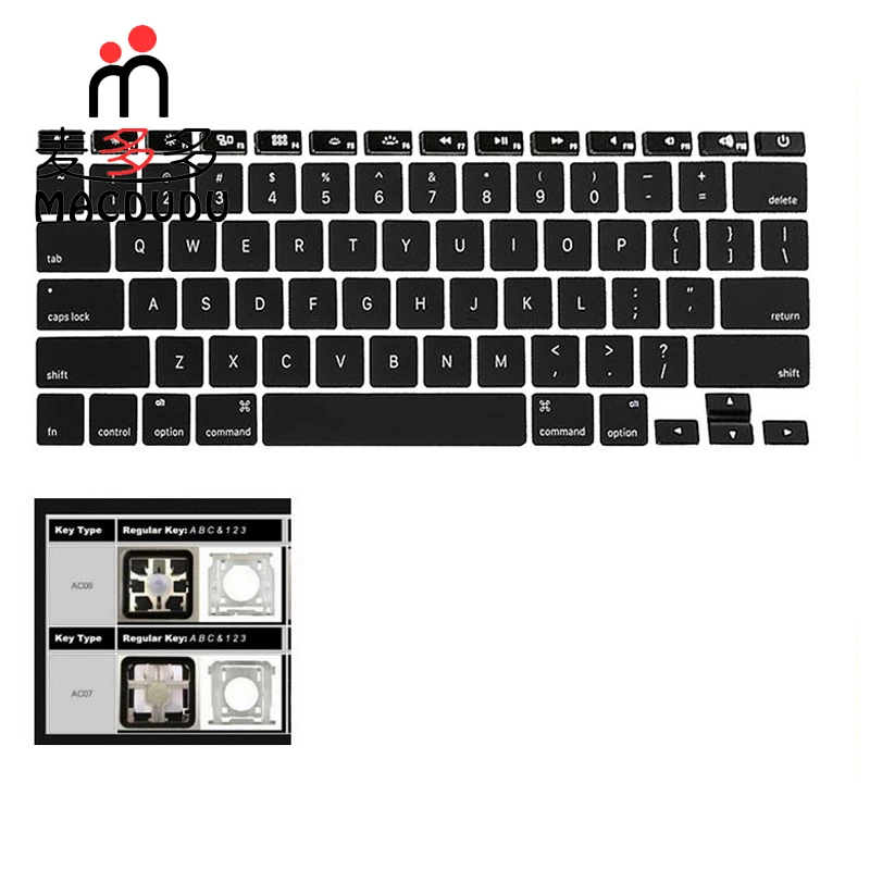 Nuevo para macbook Retina A1398 SP, teclado español 48 piezas|Teclados de repuesto| - AliExpress