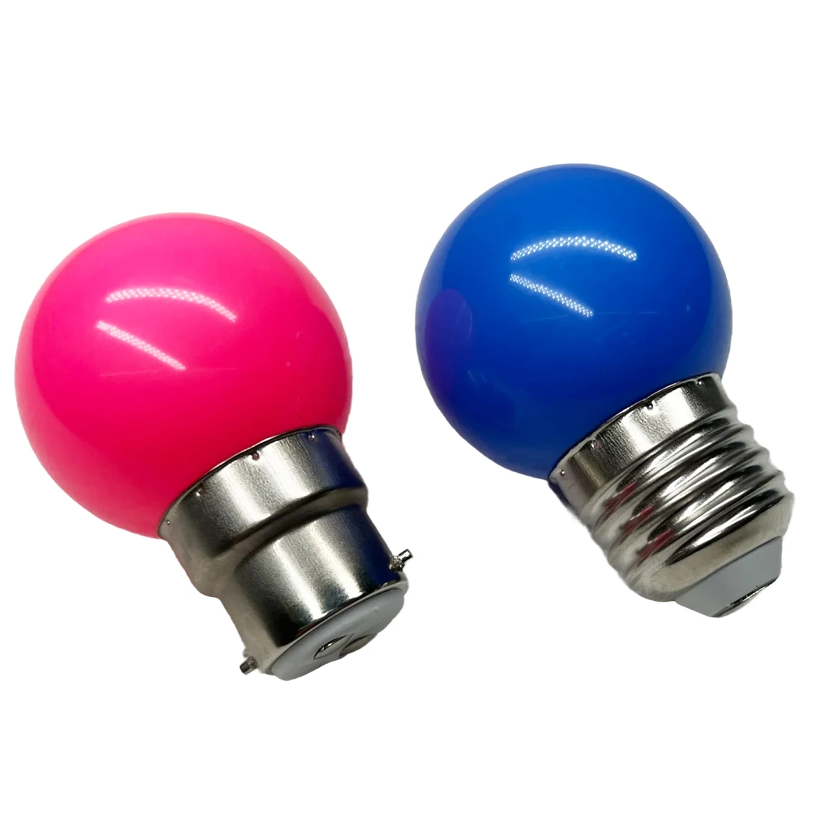 Led Bulb Lamp Bomlillas E27 B22 Colorful Led Light Lampada Ampoule 2W AC 110V 220V G45 Globe Bulbs Home Decoration led light led lamp
