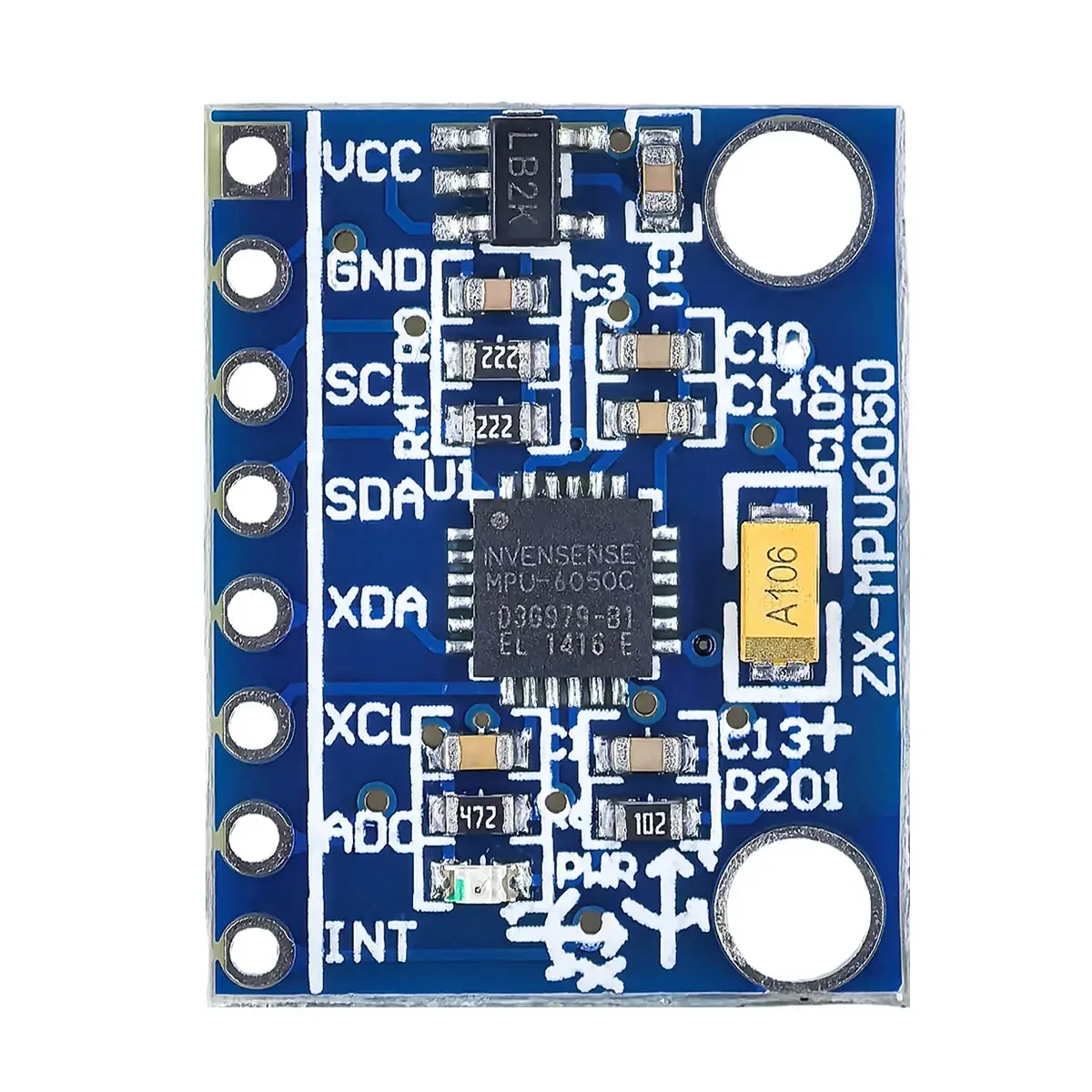 GY-521 MPU-6050 Capteur Gyroscope Accéléromètre 3 Axes I2C pour Arduino Drone