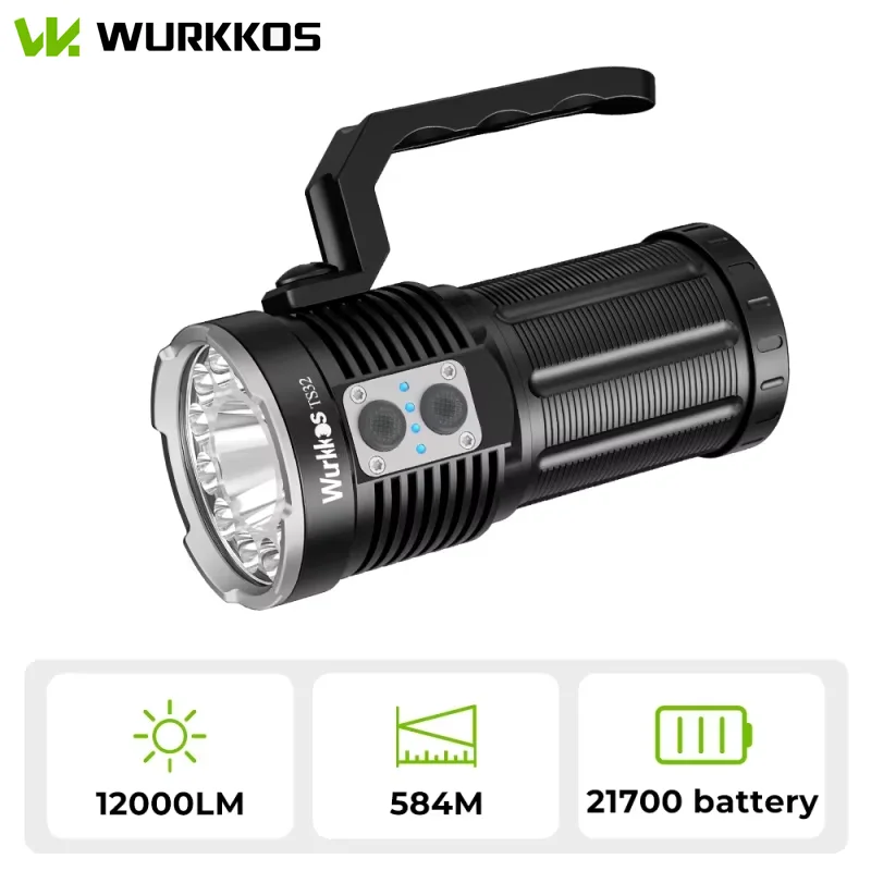 Wurkkos TS27 多機能懐中電灯 双方向照明設計 高輝度LED Wurkkos TS27 多機能懐中電灯 双方向照明設計 高輝度LED - メルカリ