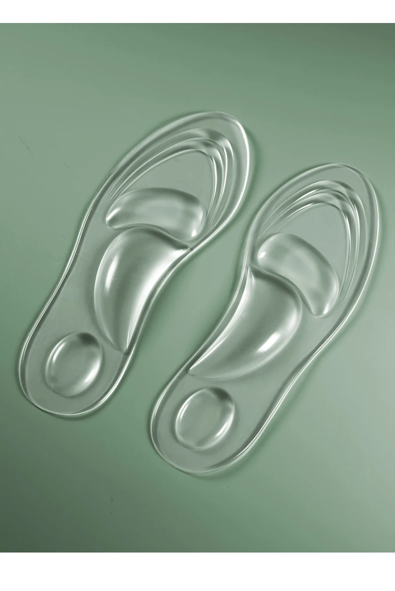 Arch Support Einlegesohlen für Plantarfasziitis Fußmassage Gel Schuhpolster Medizinische Silikon Orthopädische Einlegesohlen Für Schuhe Frauen Plattfuß – Detail 15