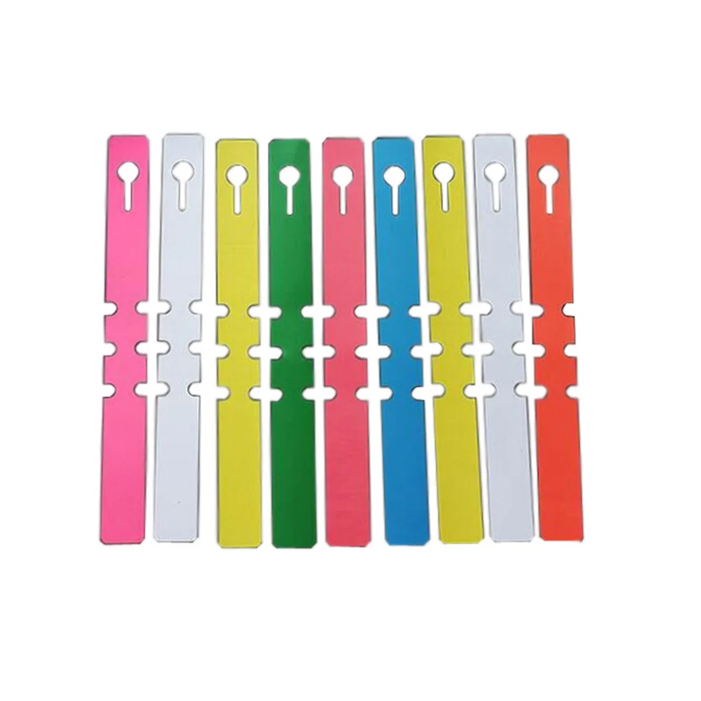 

100 Pcs Garden Label Plant Tags Gardening Labels Water Proof Tree Hanging Marker