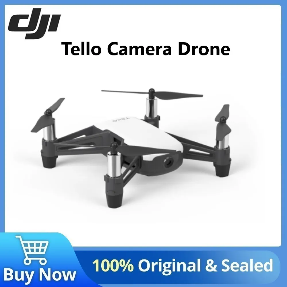 DJI Tello Camera Drone Ryze Tello Drone with Coding Education 720P HD