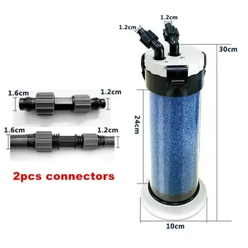 Aquarium Filter Suitable for Large Fish Tank External Filter Barrel Turtle Tank External Barrel Filter Pump Water Pump 1