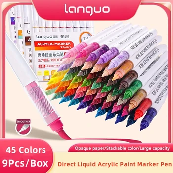 Acrylic Paint Marker Set 9-Pack