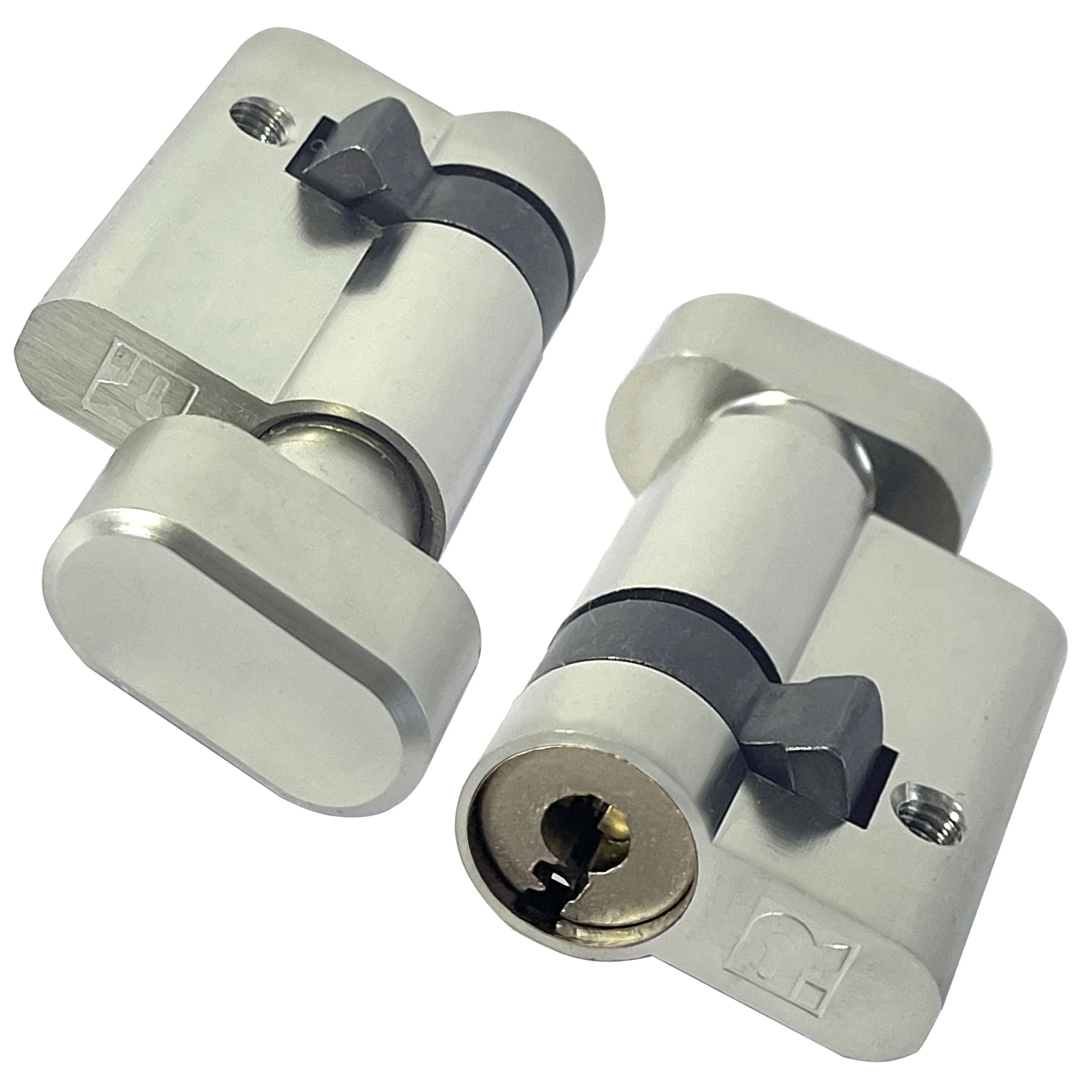 シリンダーロック バレルロック シリンダーABキー 盗難防止ロック 65 70 80 90 115mm シリンダーバイアスロック 玄 シリンダーロック  バレルロック、ドアシリンダーバイアスロック1個 65 70 80 90 115mm シリンダー サムターンユーロシリンダーロック ドアシリンダー ... ドアロック サムターン シリンダーロック、ロック シリンダー シリンダー AB キー 盗難防止ロック 65 70 80 90 115