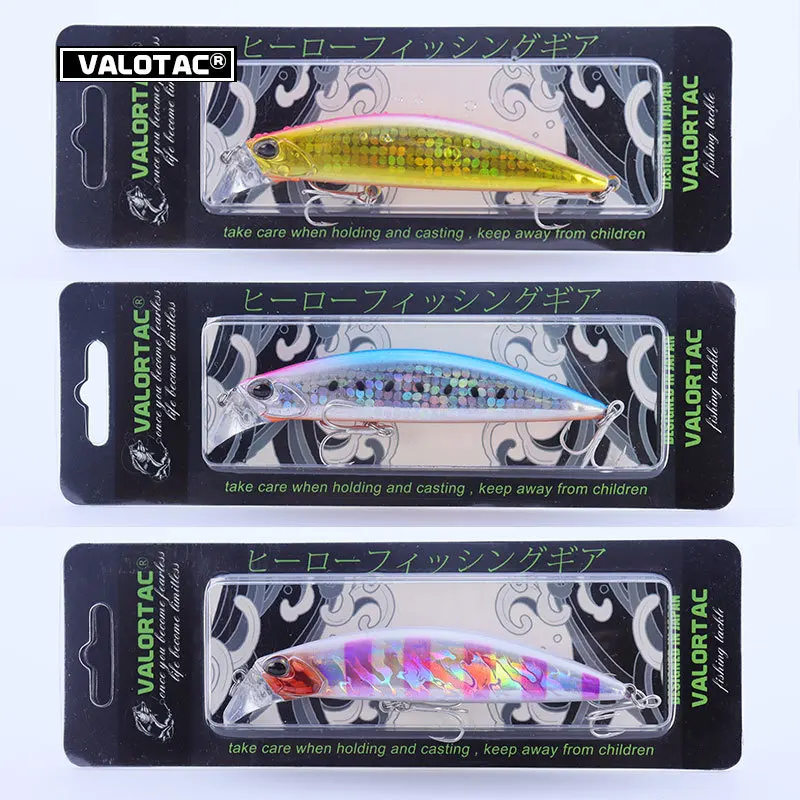 30g minnow jerkbait fishing lure wobblers rattle sound shallow diving crankbait fake bait for fishing