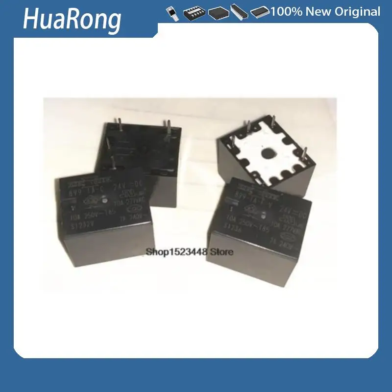 Nuova Origine 2 Pz/Lotto Muslim24 V Muslimdc 899-1A-F-V 24V Muslimdc 10A Pin-4