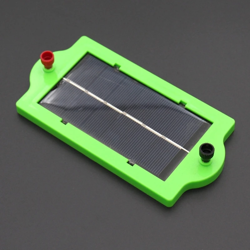Portable Solar Panel Experiment Teaching Aids Electrical Battery Power DIY Experiment for Physics Laboratory Equipment physics experimental equipment