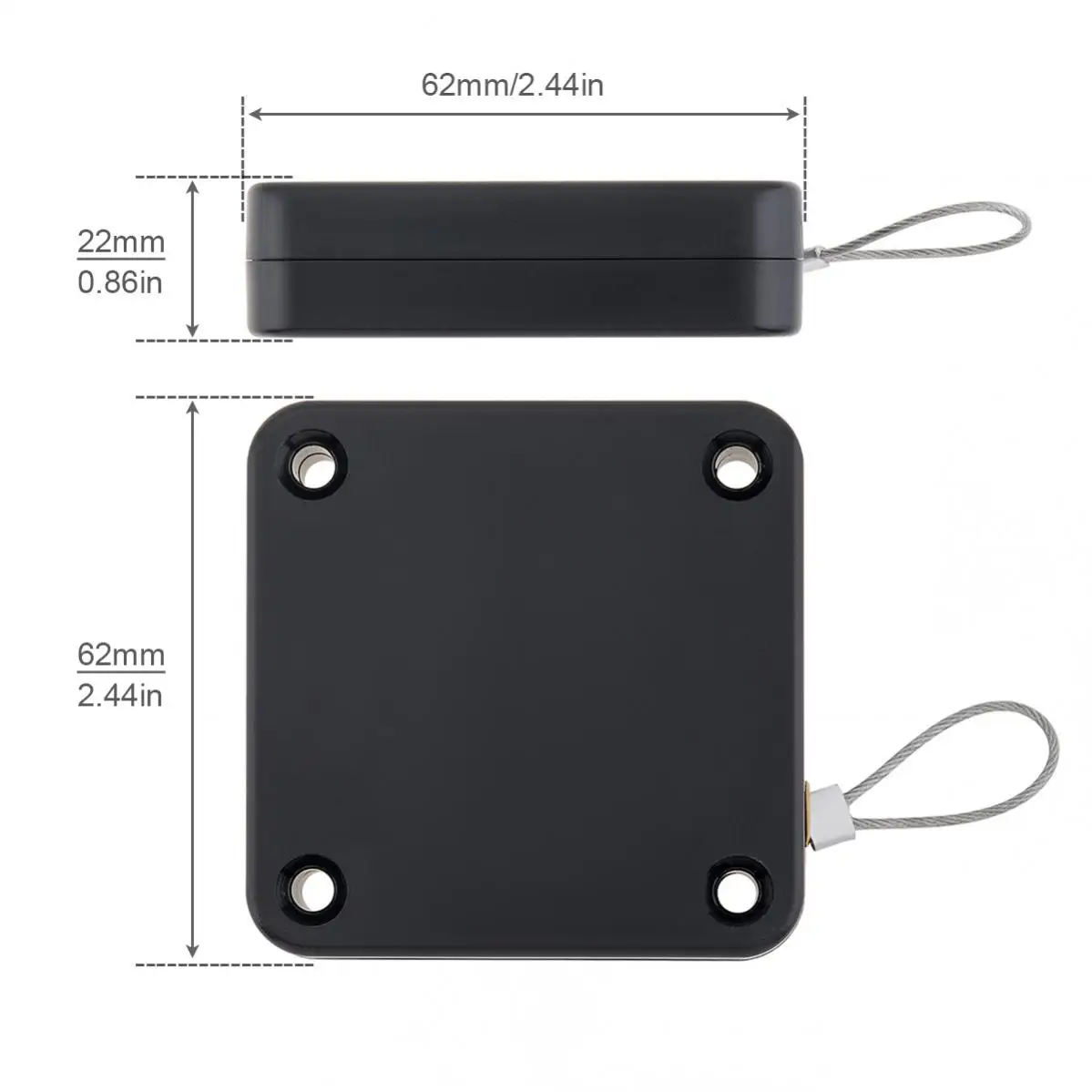 Punch Free Automatic Sensor Door Closer 800G Power Residential Commercial Mute Door Closing Device Hardwares