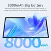 BDF P60 New 10.1 Inch Tablets 8GB RAM 512GB ROM 10 Core Android Tablet 2000x1200 Google Play 4G LTE Phone Call Dual Wifi 8000mAh 3