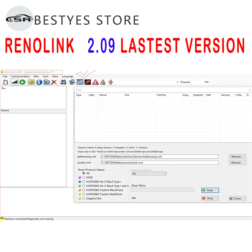Renolink 2.09. Renolink 2.09