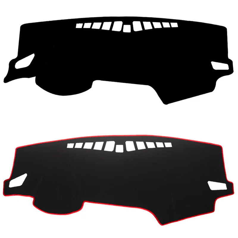 For Hyundai Elantra 2016 2017 2018 2019 AD Avante Auto Dashmat Dashboard Cover Pad Mat Sunshade Protector Carpet Car Accessories