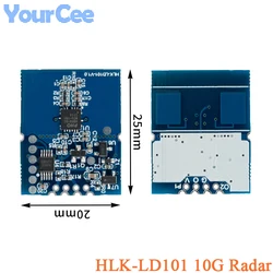 10 - Pack Radar Motion Sensor Module - Intelligent Human Movement Detection (2pcs)