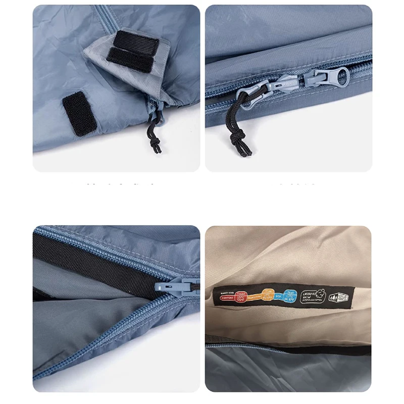 Soft Cotton Sleeping Bag for Outdoor