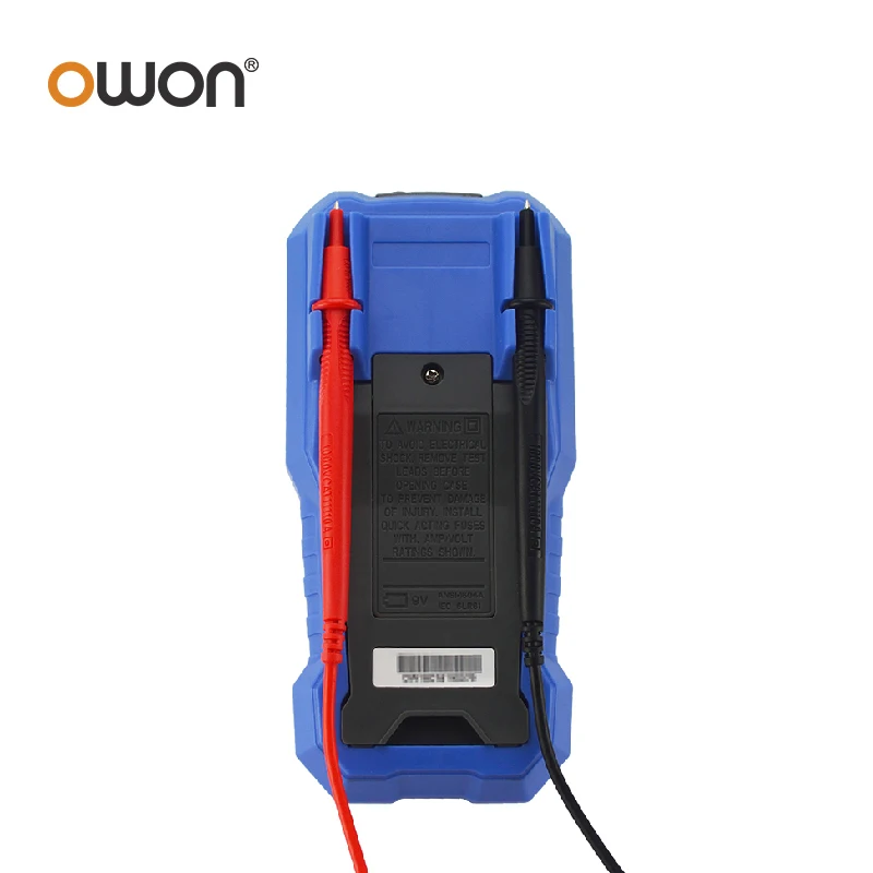 OWON OW18E OW18D 디지털 멀티미터 NCV 비접촉식 전압계 BLE4.0 무선 전송 지원 트루 루트 평방 제곱 테스트