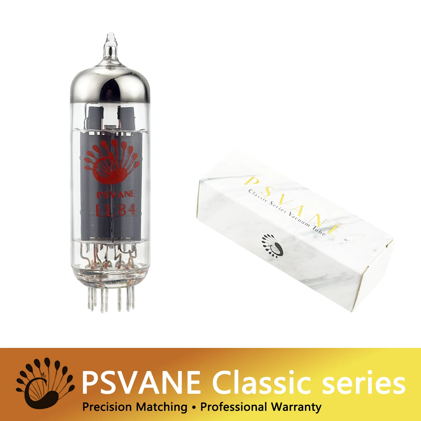 PSVANE EL84 진공관 | 매칭 페어 | 하이파이 오디오 기타 앰프 밸브 6BQ5 6P14