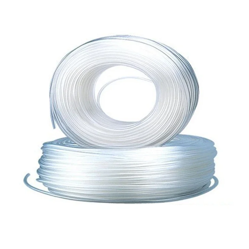 4*6mm Aquarium Tube Reinforced Transparent Aquarium Oxygen Pump Hose Air Bubble Stone Fish Tanks Pond Pump Tube accessories 6