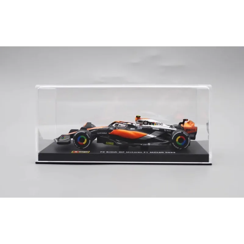 

Премиум масштаб 1:43 F1 формула 1 гоночная модель из сплава McLaren MCL60 Norris 4 2023 детской модели в подарок для детей.