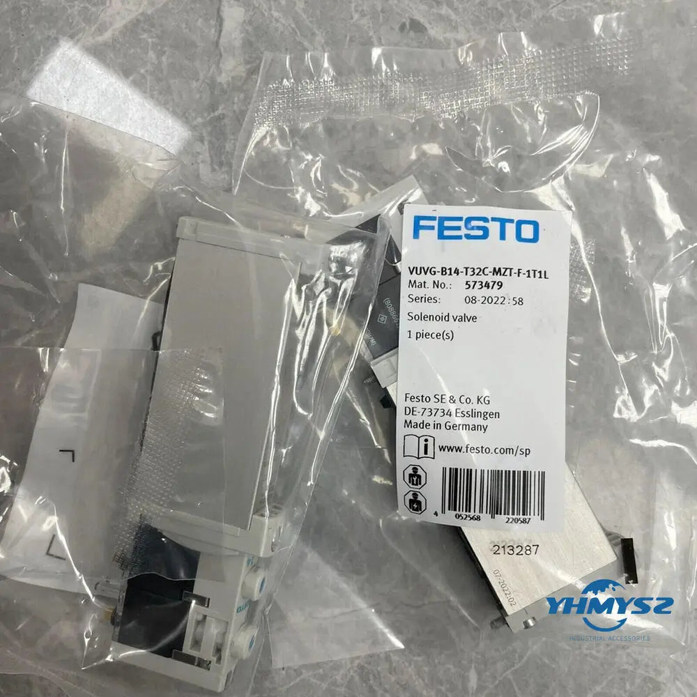 

FESTO VUVG-B14-T32C-MZT-F-1T1L 573479 1PC New Solenoid Valve Free Shipping #Y