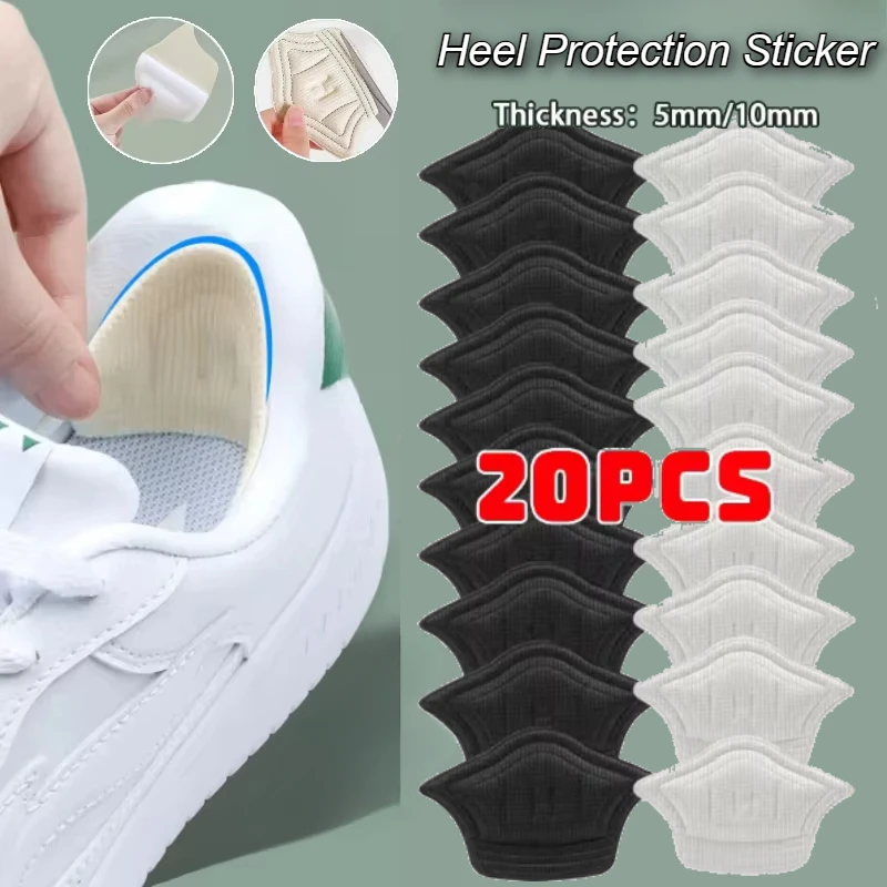 10/20Pcs Insoles for Shoes Patch Heel Pads for Sport Shoes Adjustable ...