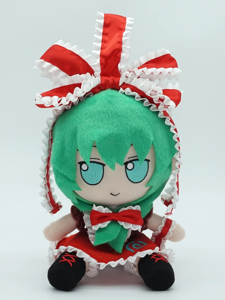 

Новый аниме проект TouHou Fumo Kagiyama Hina Косплей милая плюшевая набивная Подушка Сидящая мальчик девочка кавайные рождественские подарки