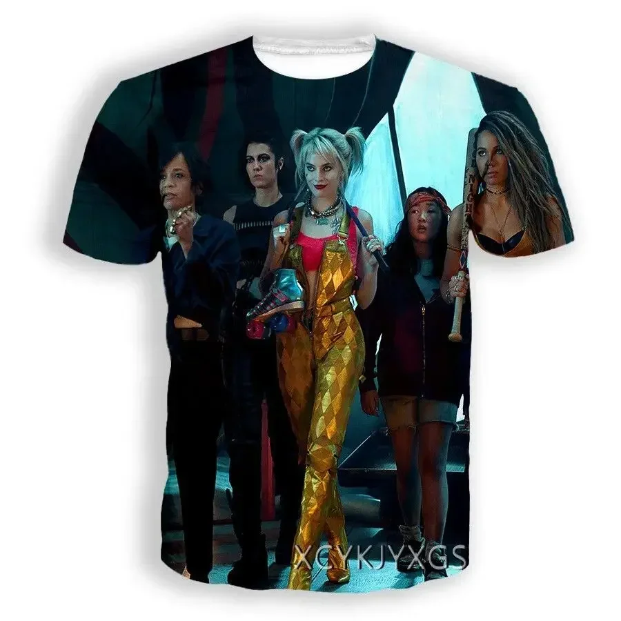Nueva camiseta personalizada de moda boutique de Halloween con impresión 3D para hombres y mujeres con el mismo producto nuevo y transpirable