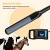 Portable Veterinary Ultrasound Scanner for Pregnancy Dog Sheep Pigs Vet Handheld Scanner with 3.5Mhz Mechanical Probe 3