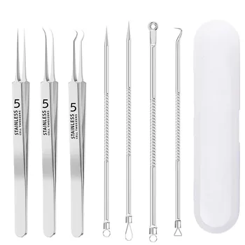 Hypoallergenic Eyebrow Tweezers 1