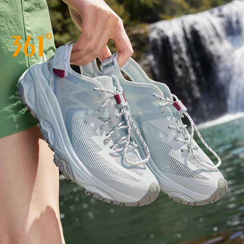 361 Degrees Women Running Shoes Spring New Lightweight Soft Trendy Casual Durable Versatile Stable Female Sneakers 682522255