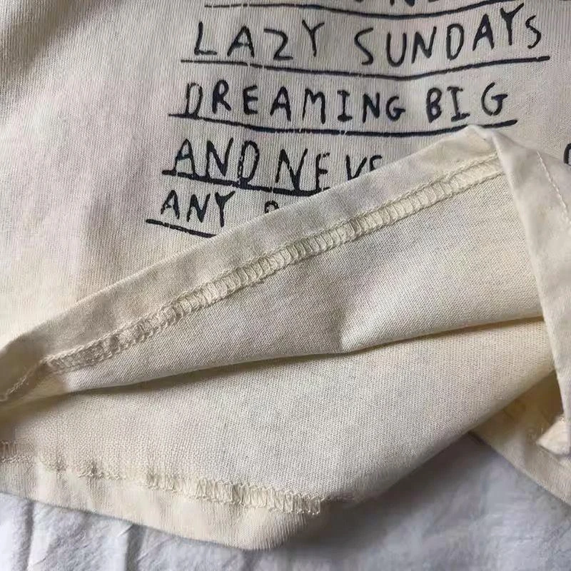 Summer Loose Baby Letter Print Short Sleeves T-Shirt Children Boy Girl Fashion Cotton Tees Kid Casual Tops Toddler T-Shirts Cotton t shirts Baby t shirts 2025