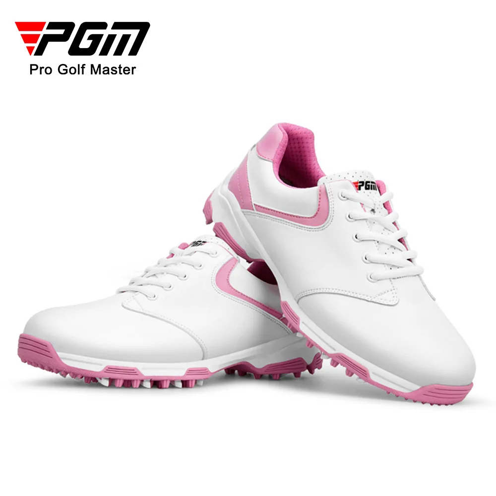 Pgm Xz051 Waterproof Golf Shoes Womens Shoes Lightweight Antiside Slip