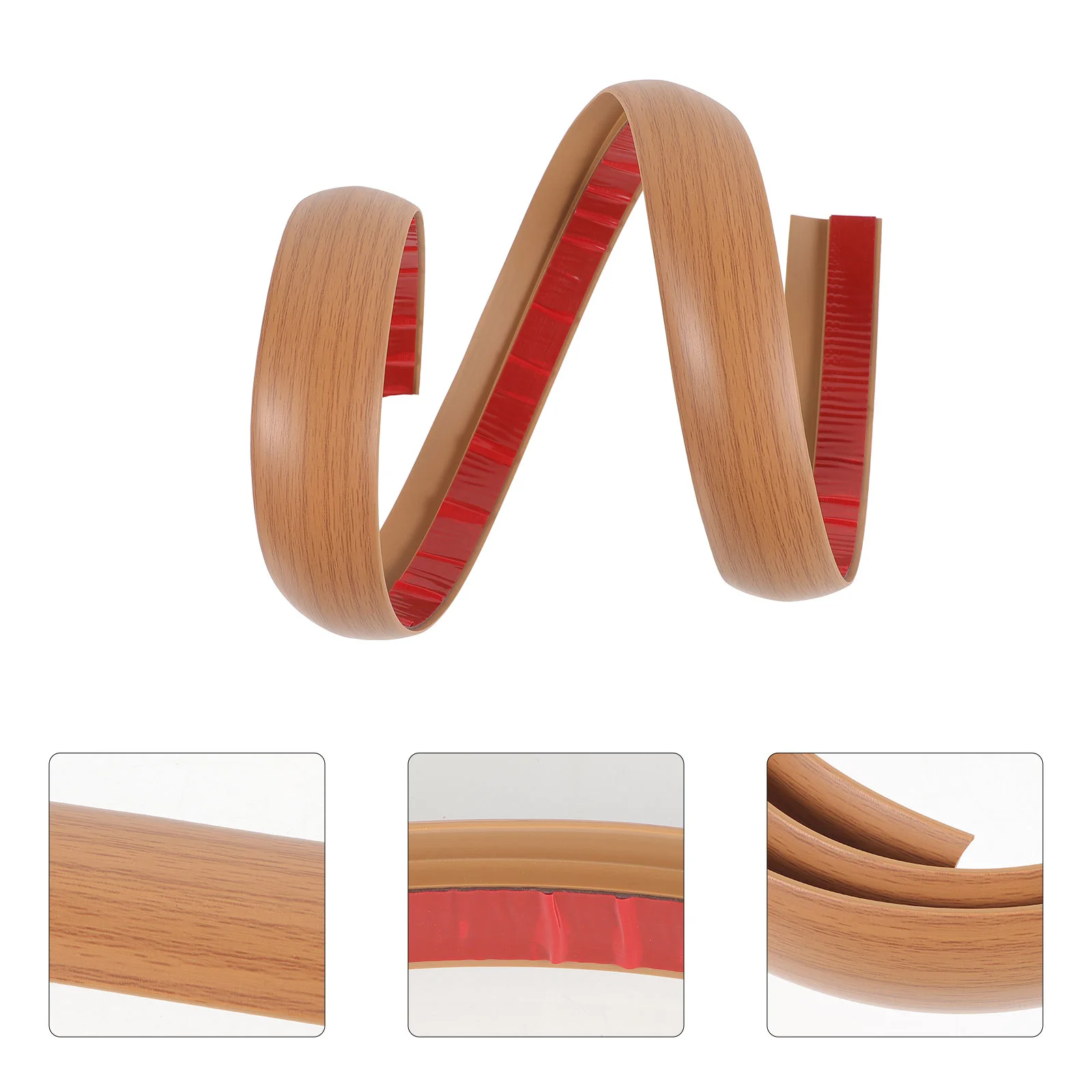 Flooring Cover Strips Area Rugs Tile to Carpet Threshold Transition Self Adhesive Layering