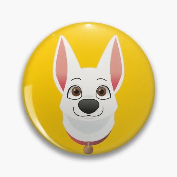 

Мягкая булавка Bolt The Superdog, значок, Женская Брошь, милая модная мультяшная Подарочная забавная Декоративная Металлическая Булавка для шляпы, креативная бижутерия