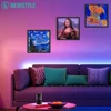 Bluetooth LED Pixel Panel 64x64 RGB Programmable Pixel Art Display APP Control Creative Animations Digital Clock For Desk Room 1