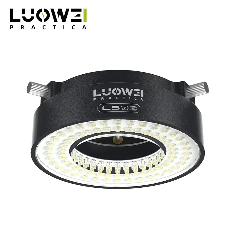 Ultra-Bright LED Microscope Light Source with Anti-Glare Technology