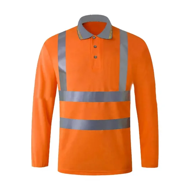 Long Sleeve Reflective T-shirt